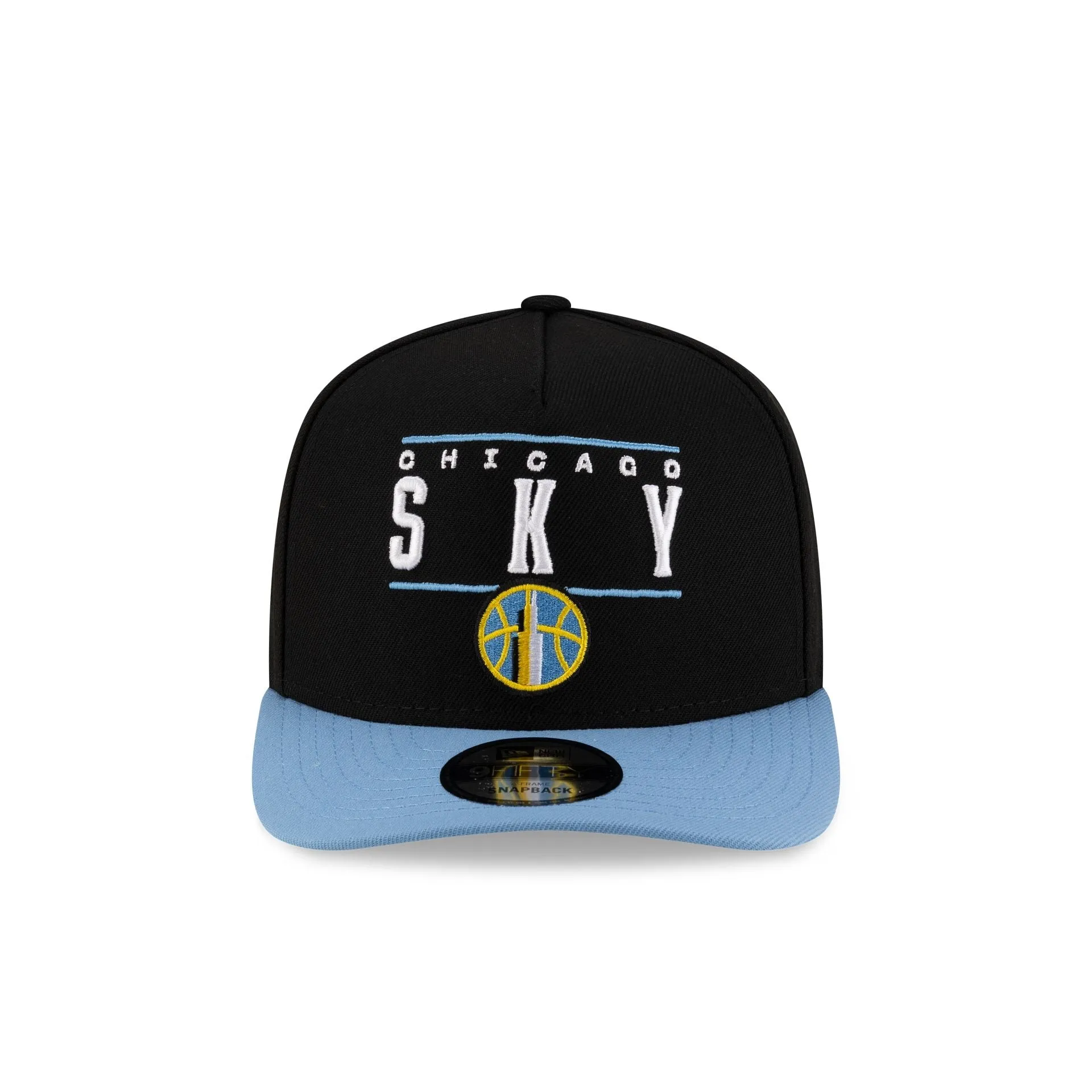 Chicago Sky 2025 Draft 9FIFTY A-Frame Snapback Hat sold by New Era product image thumbnail 2
