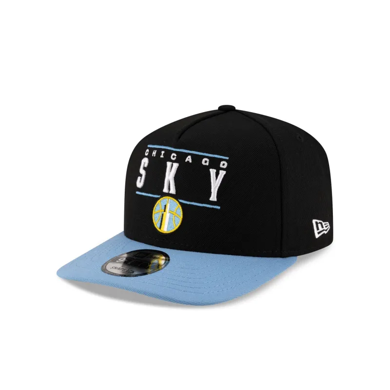 Chicago Sky 2025 Draft 9FIFTY A-Frame Snapback Hat sold by New Era