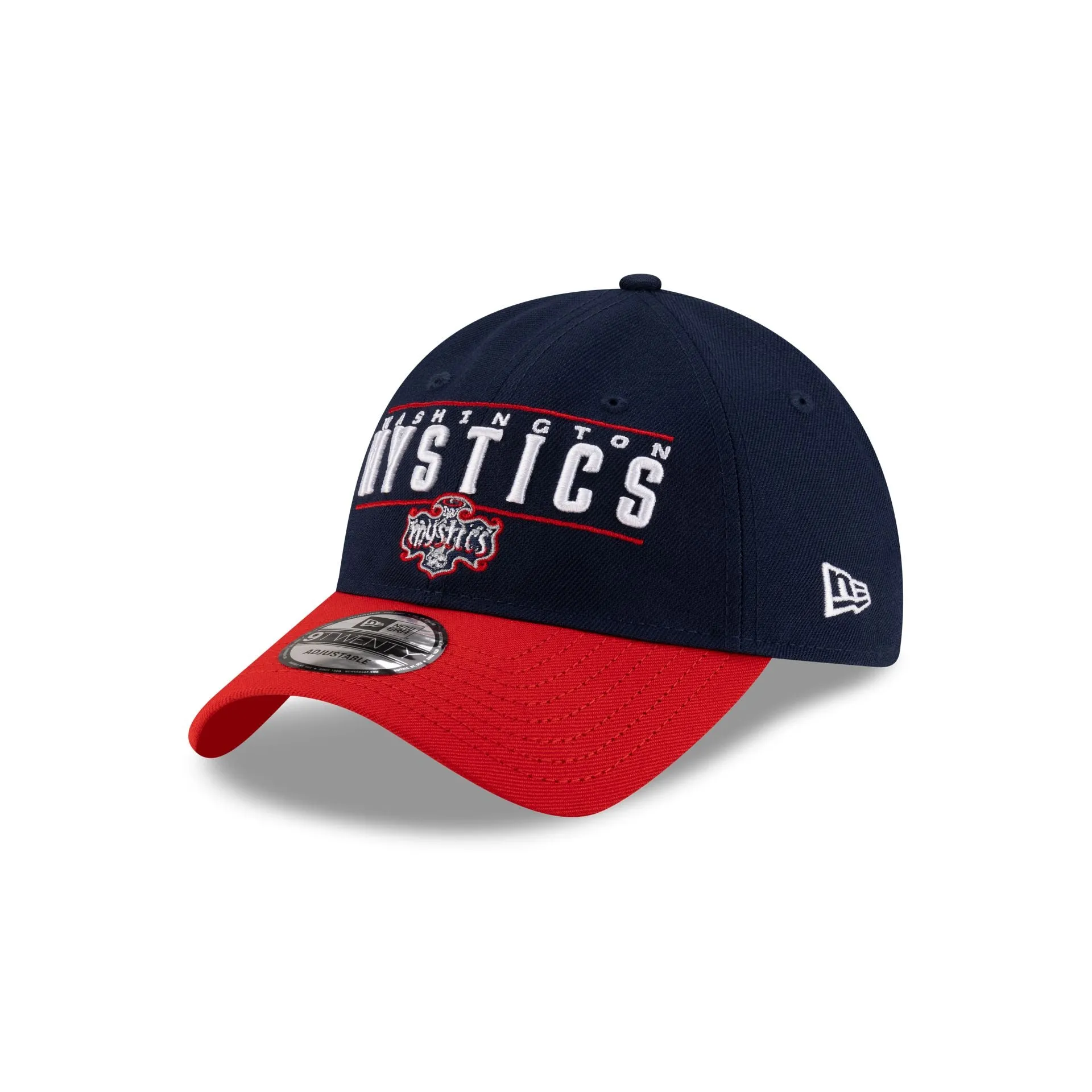Washington Mystics 2025 Draft 9TWENTY Adjustable Hat sold by New Era