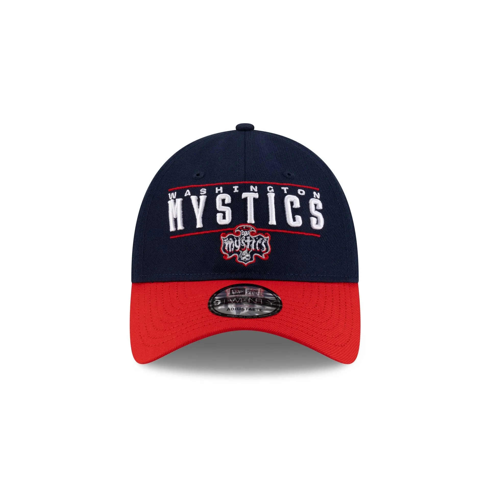 Washington Mystics 2025 Draft 9TWENTY Adjustable Hat sold by New Era product image thumbnail 2
