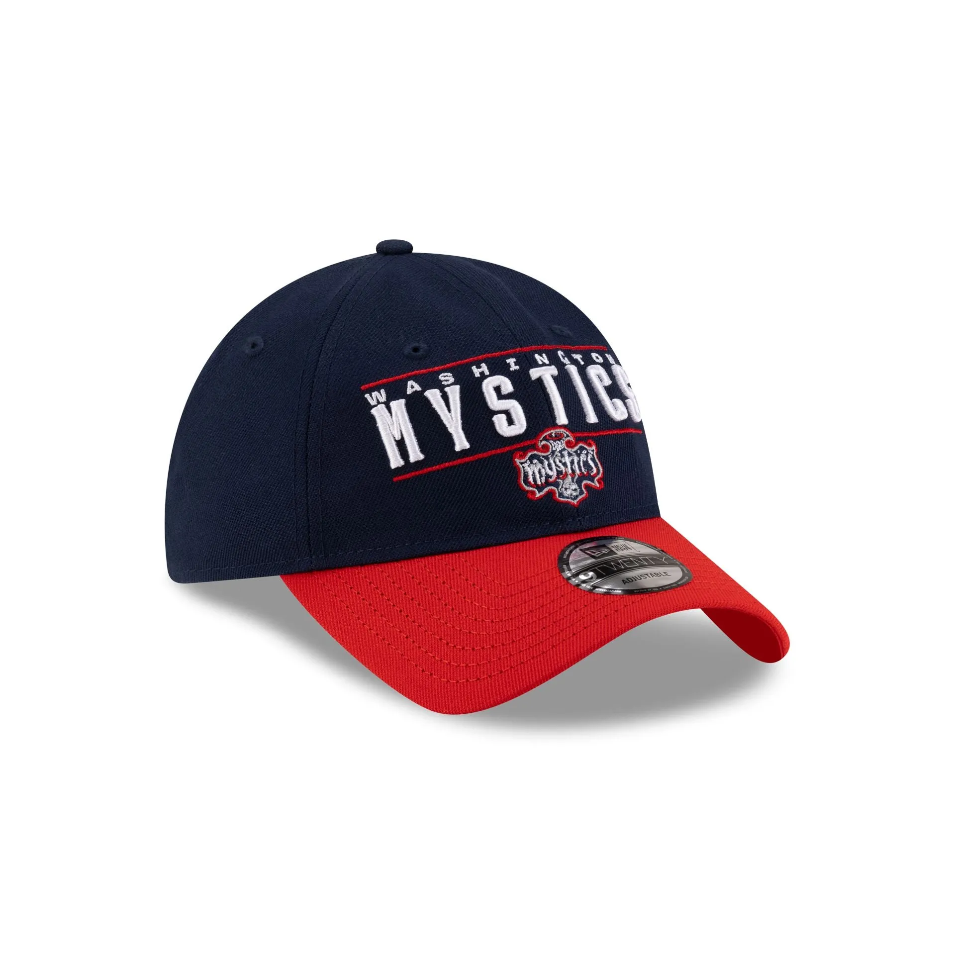Washington Mystics 2025 Draft 9TWENTY Adjustable Hat sold by New Era product image thumbnail 3