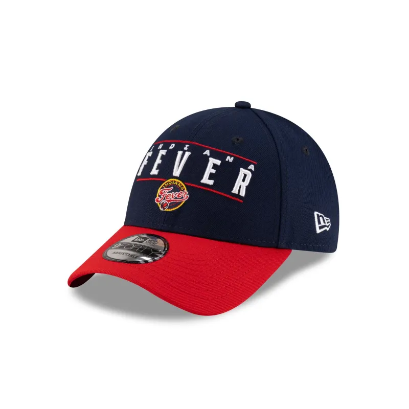 Indiana Fever 2025 Draft 9FORTY Snapback Hat sold by New Era