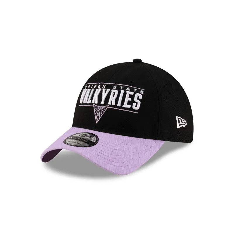 Golden State Valkyries 2025 Draft 9TWENTY Adjustable Hat sold by New Era