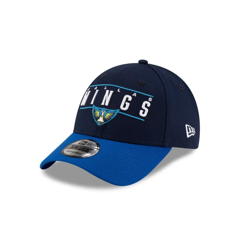 Dallas Wings 2025 Draft 9FORTY Snapback Hat sold by New Era