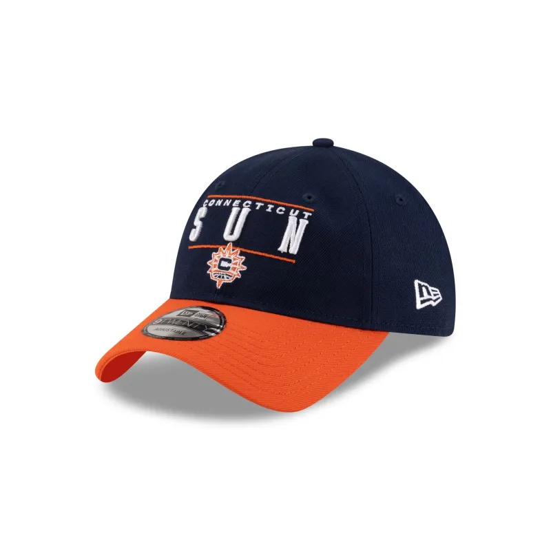 Connecticut Sun 2025 Draft 9TWENTY Adjustable Hat sold by New Era