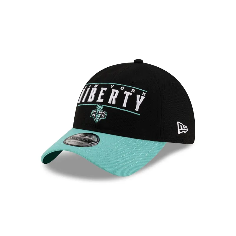 New York Liberty 2025 Draft 9TWENTY Adjustable Hat sold by New Era