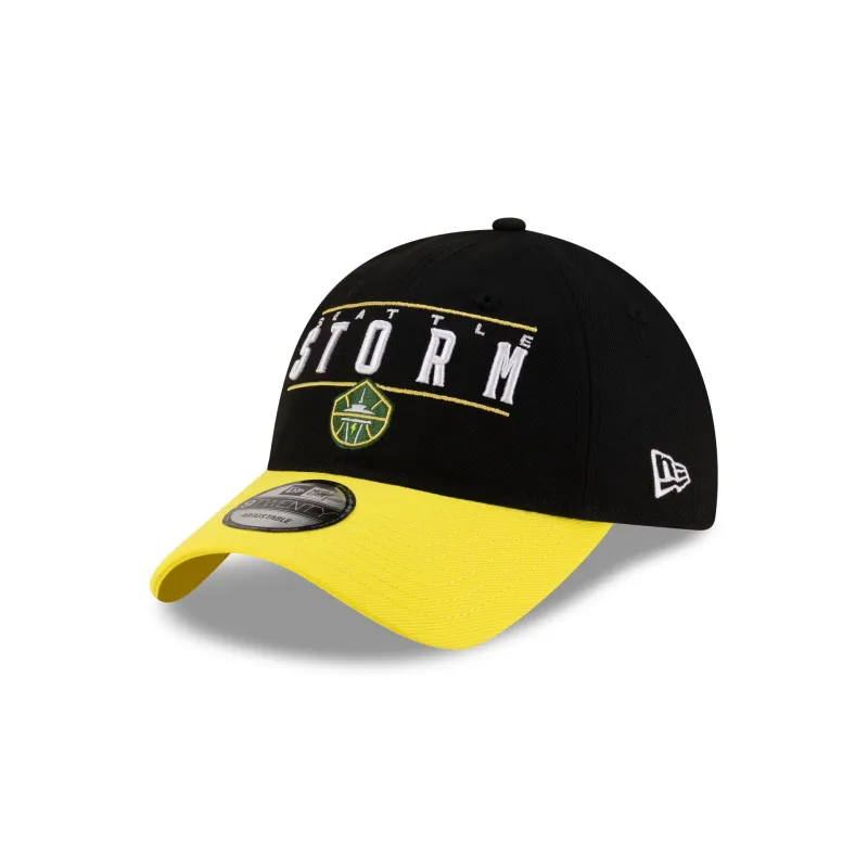 Seattle Storm 2025 Draft 9TWENTY Adjustable Hat sold by New Era