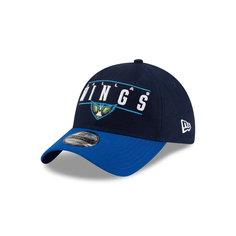 Dallas Wings 2025 Draft 9TWENTY Adjustable Hat sold by New Era