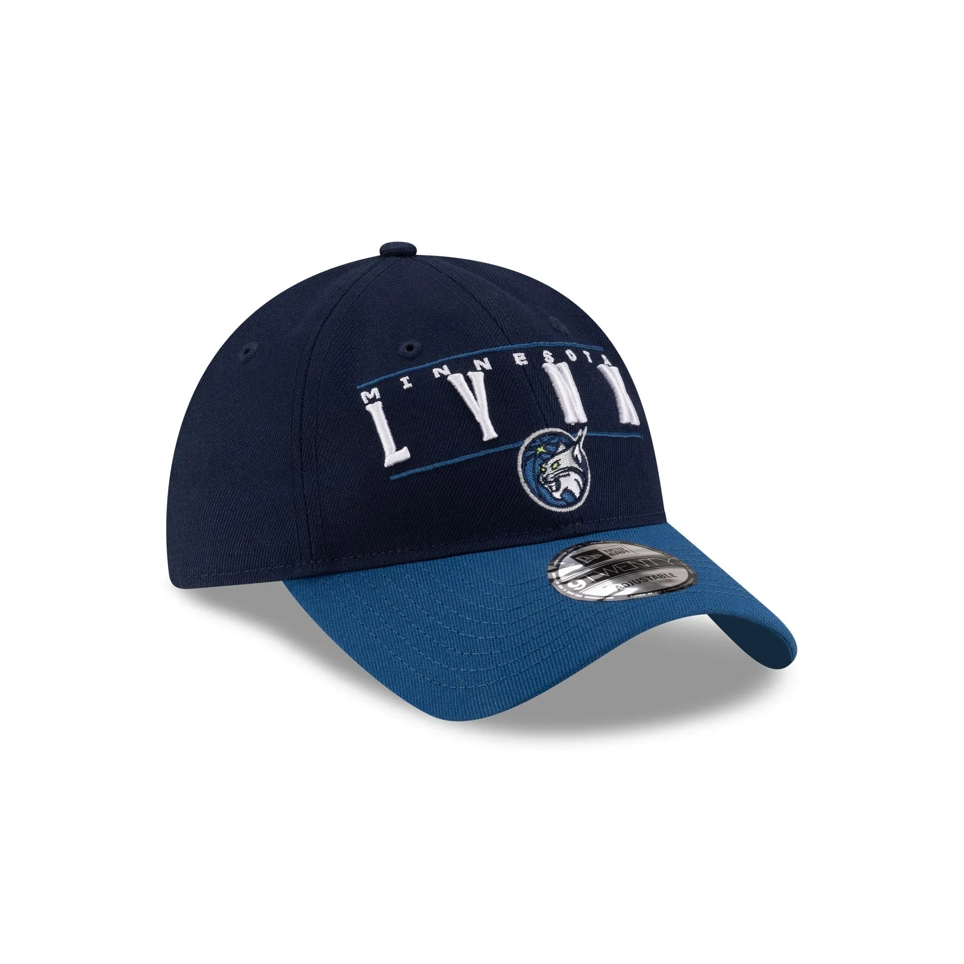 Minnesota Lynx 2025 Draft 9TWENTY Adjustable Hat sold by New Era product image thumbnail 3