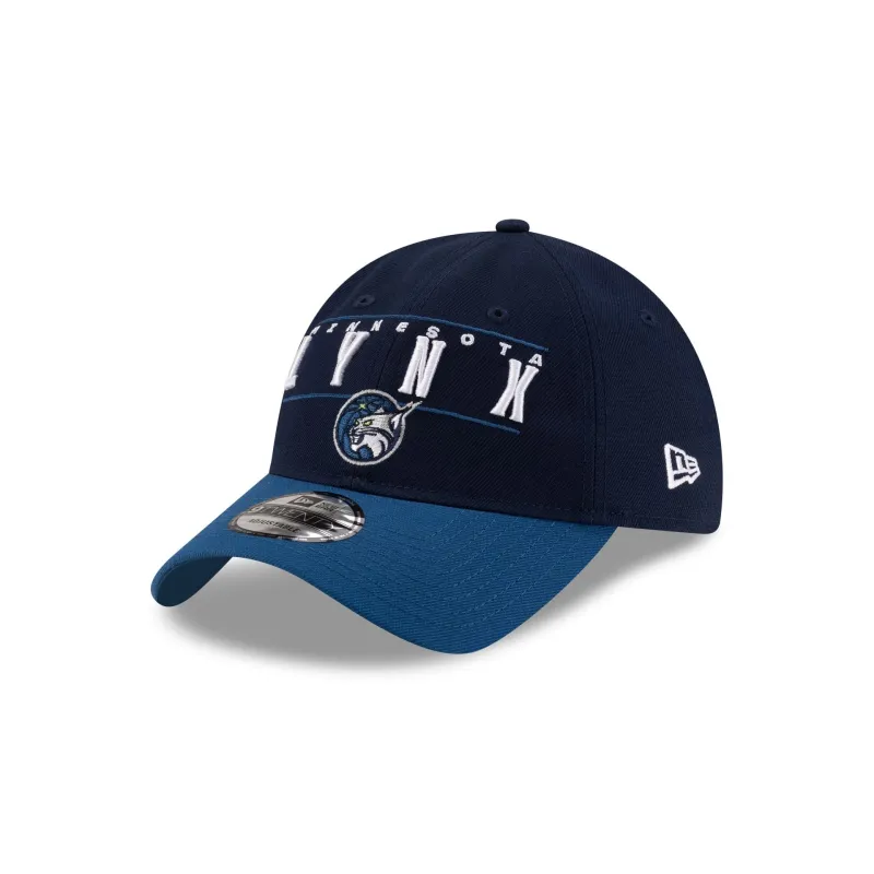 Minnesota Lynx 2025 Draft 9TWENTY Adjustable Hat made by New Era