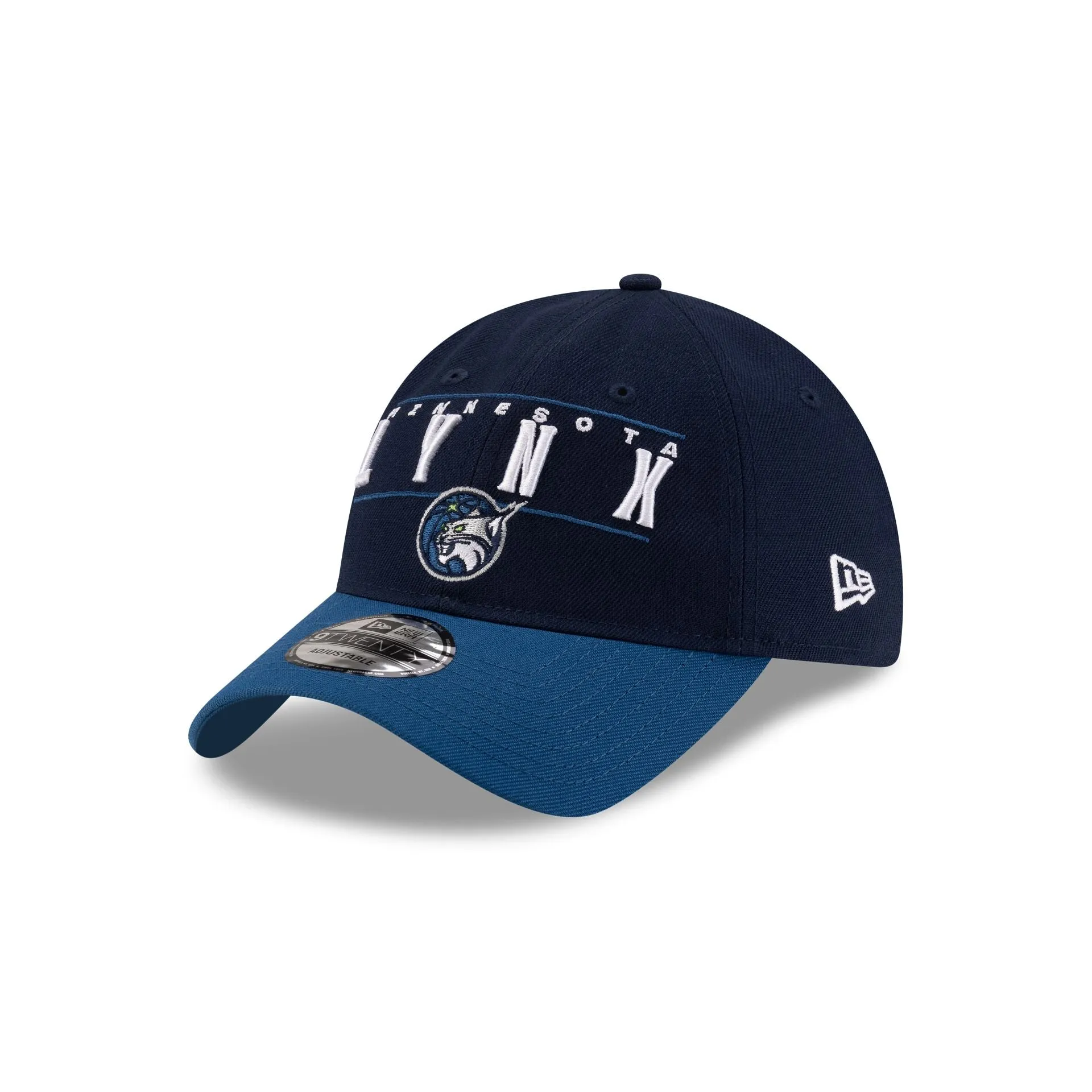 Minnesota Lynx 2025 Draft 9TWENTY Adjustable Hat sold by New Era