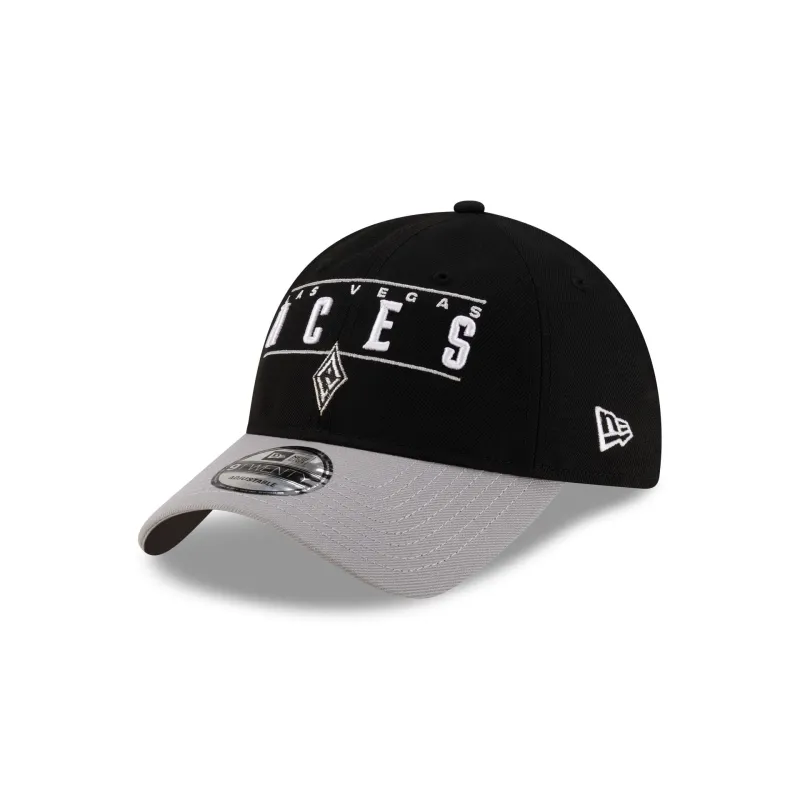 Las Vegas Aces 2025 Draft 9TWENTY Adjustable Hat sold by New Era