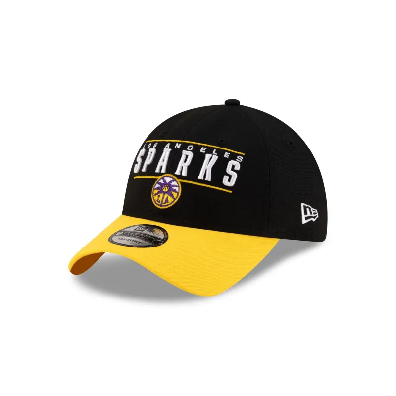 Los Angeles Sparks 2025 Draft 9TWENTY Adjustable Hat sold by New Era