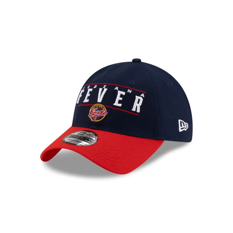 Indiana Fever 2025 Draft 9TWENTY Adjustable Hat sold by New Era