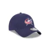 Columbus Blue Jackets Team Tag 9TWENTY Adjustable Hat sold by New Era