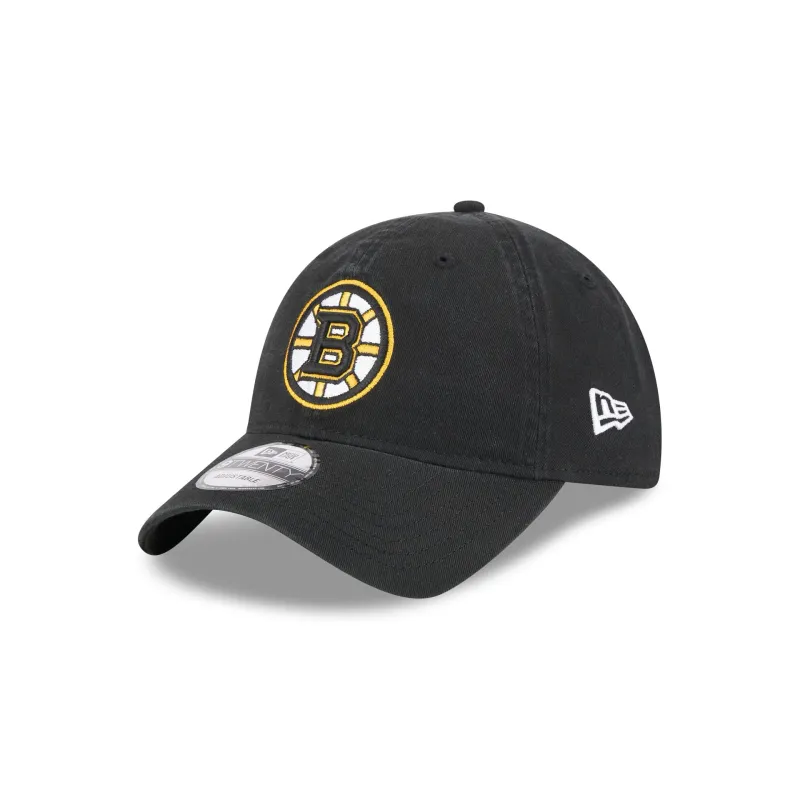 Boston Bruins Team Tag 9TWENTY Adjustable Hat sold by New Era