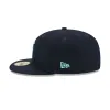 Seattle Kraken Rear Wordmark 59FIFTY Fitted Hat sold by New Era