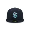 Seattle Kraken Rear Wordmark 59FIFTY Fitted Hat sold by New Era