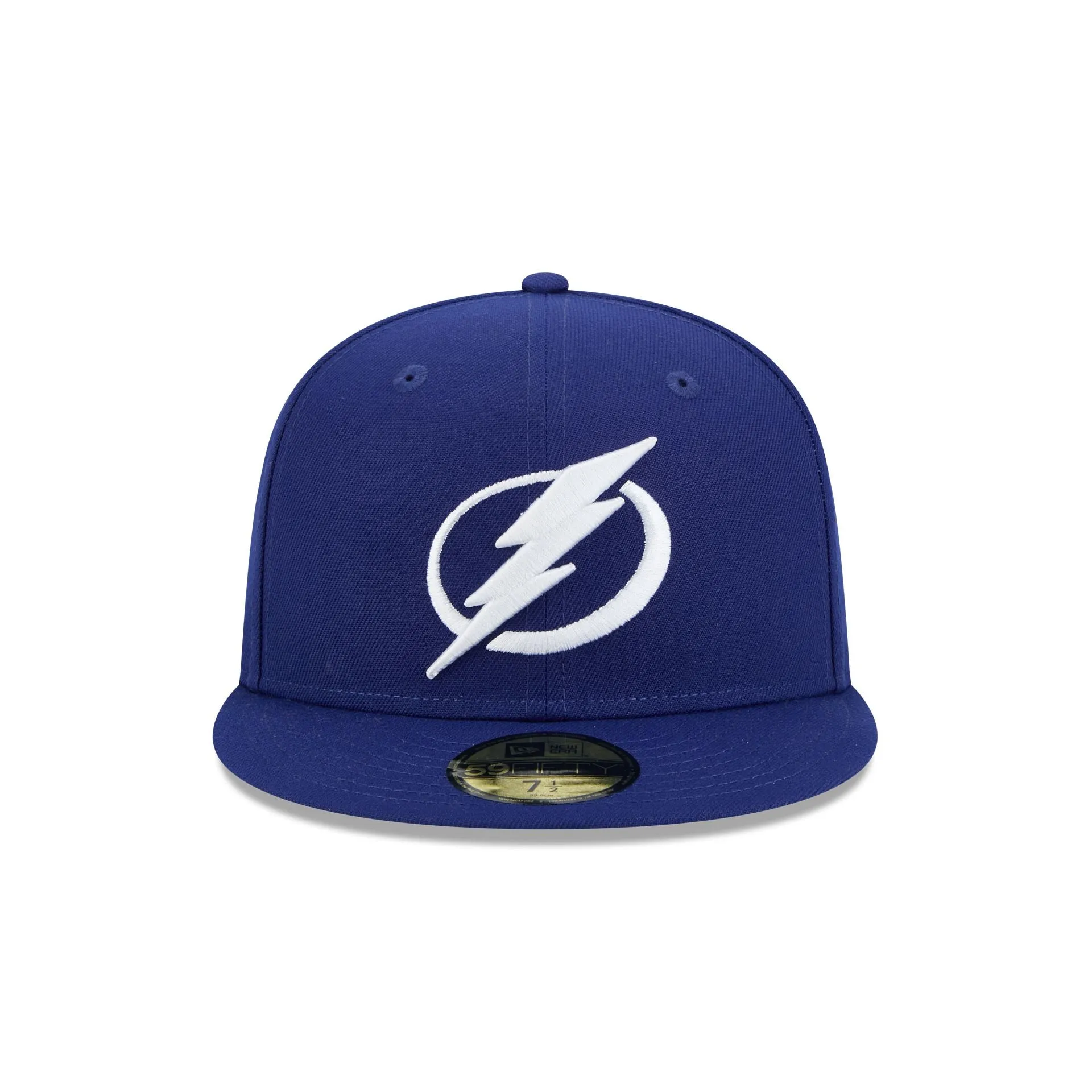 Tampa Bay Lightning Rear Wordmark 59FIFTY Fitted Hat sold by New Era product image thumbnail 2