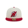 New Jersey Devils Chrome White 59FIFTY Fitted Hat sold by New Era