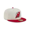 New Jersey Devils Chrome White 59FIFTY Fitted Hat sold by New Era
