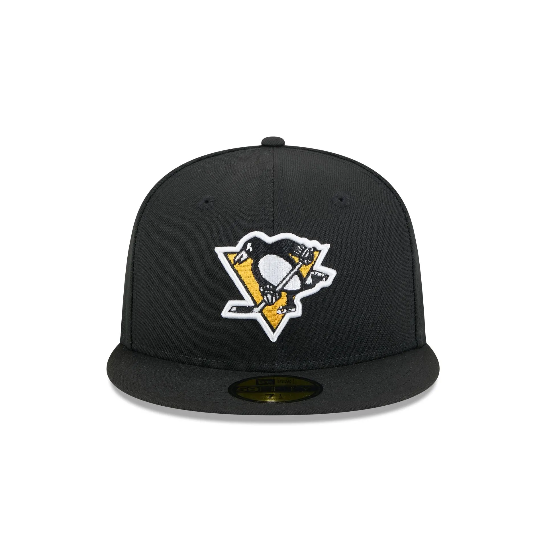 Pittsburgh Penguins Rear Wordmark 59FIFTY Fitted Hat sold by New Era product image thumbnail 2