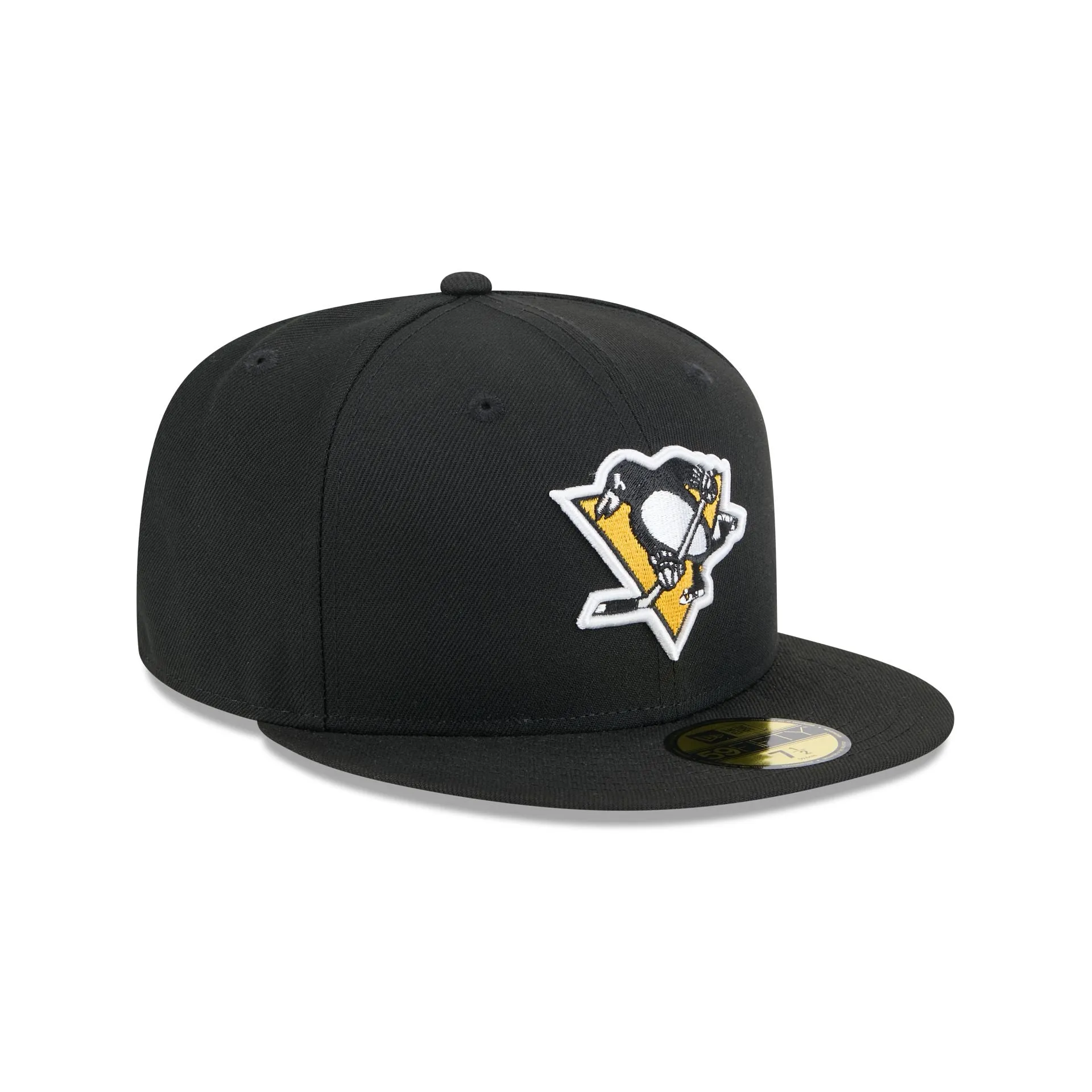 Pittsburgh Penguins Rear Wordmark 59FIFTY Fitted Hat sold by New Era product image thumbnail 3