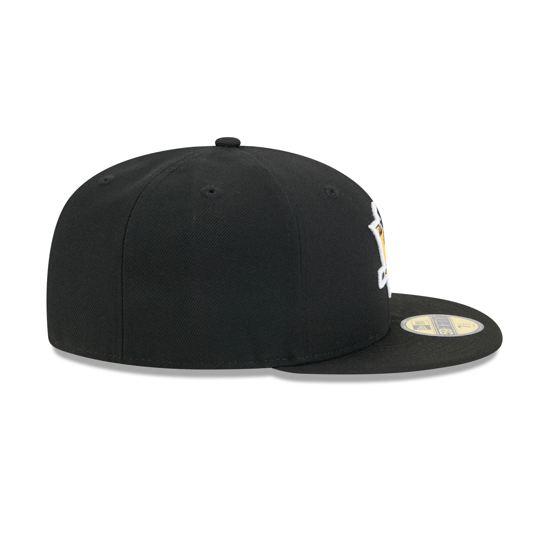 Pittsburgh Penguins Rear Wordmark 59FIFTY Fitted Hat sold by New Era product image thumbnail 5