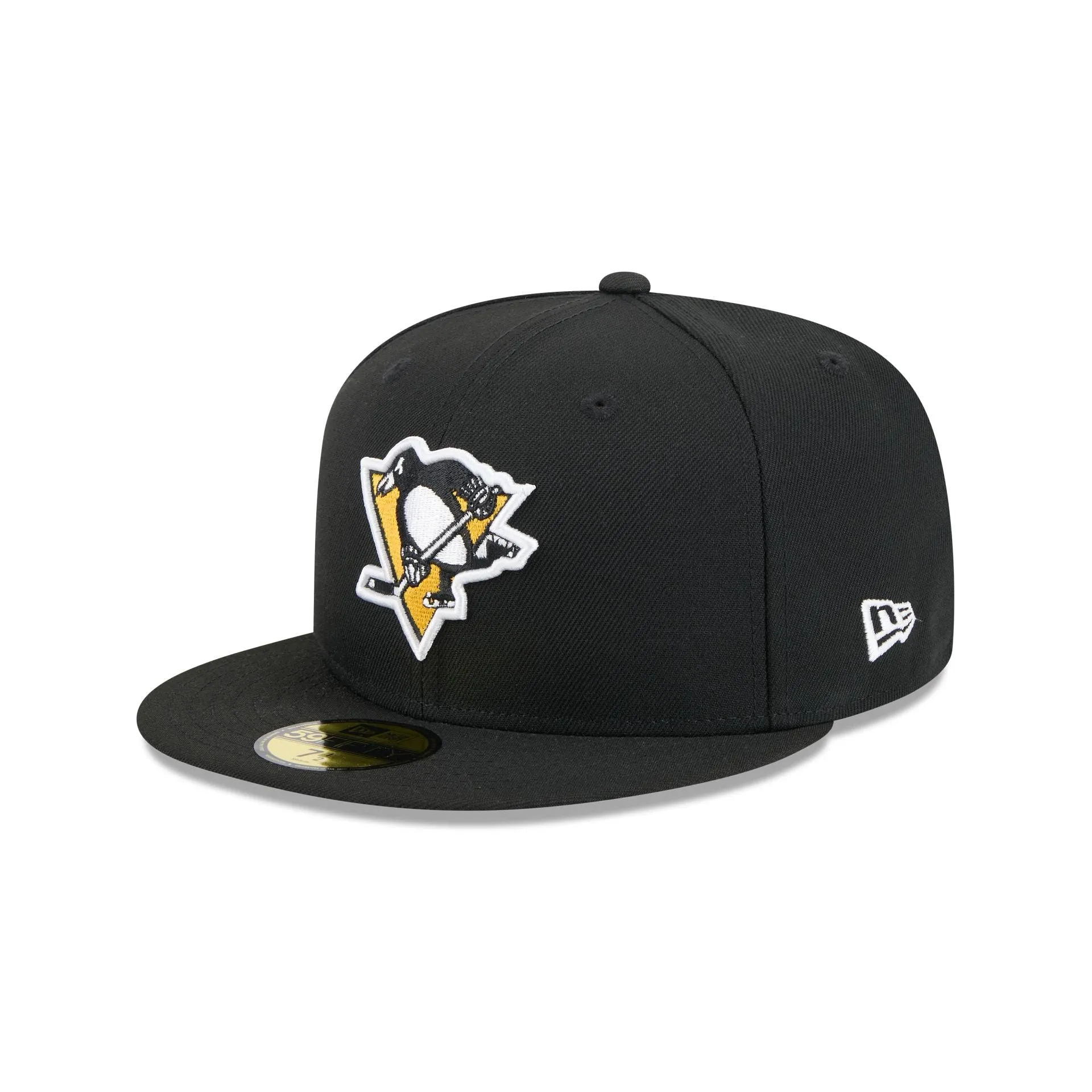 Pittsburgh Penguins Rear Wordmark 59FIFTY Fitted Hat sold by New Era