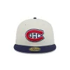 Montreal Canadiens Chrome White 59FIFTY Fitted Hat sold by New Era