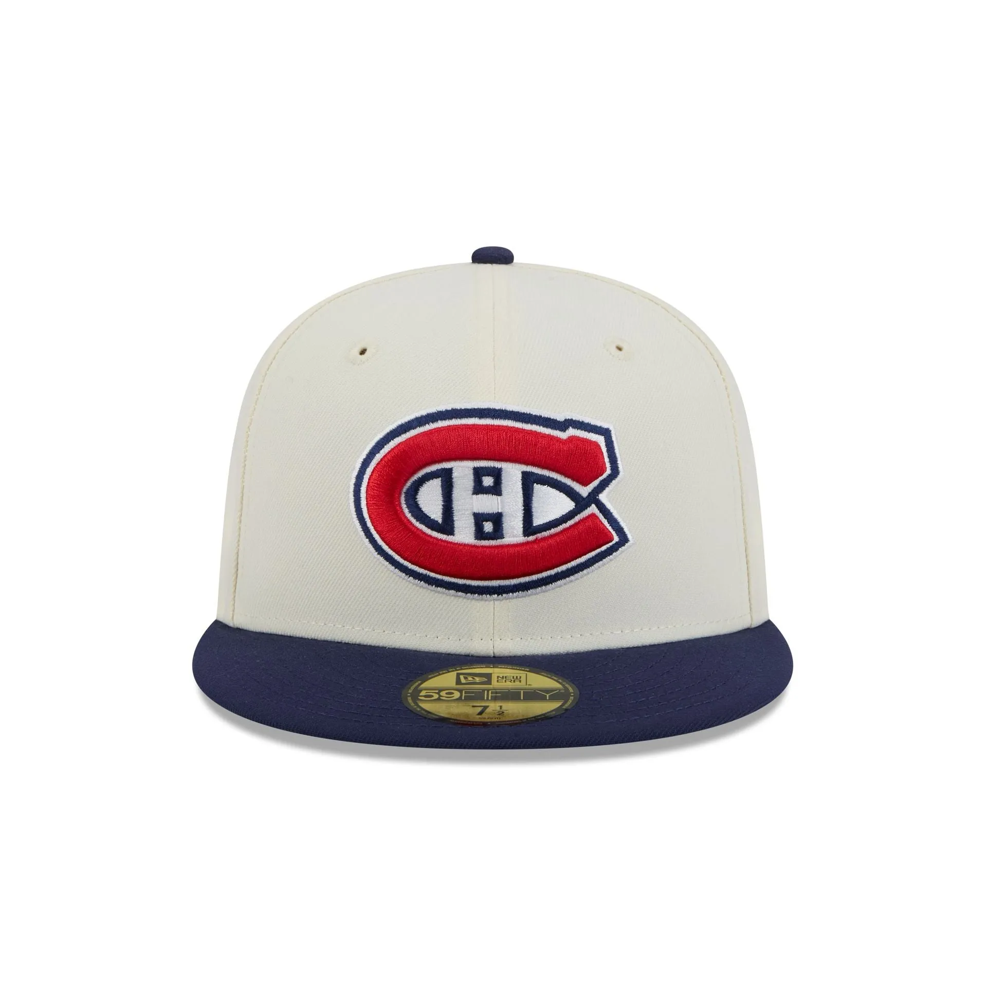 Montreal Canadiens Chrome White 59FIFTY Fitted Hat sold by New Era product image thumbnail 2