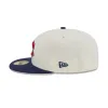 Montreal Canadiens Chrome White 59FIFTY Fitted Hat sold by New Era
