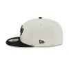 Los Angeles Kings Chrome White 59FIFTY Fitted Hat sold by New Era