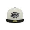 Los Angeles Kings Chrome White 59FIFTY Fitted Hat sold by New Era