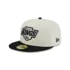 Los Angeles Kings Chrome White 59FIFTY Fitted Hat sold by New Era