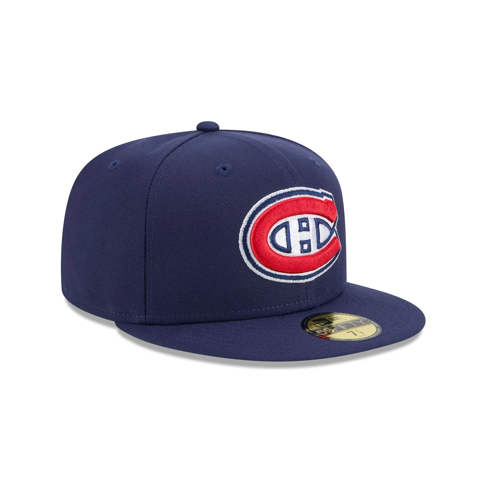 Montreal Canadiens Rear Wordmark 59FIFTY Fitted Hat sold by New Era product image thumbnail 3