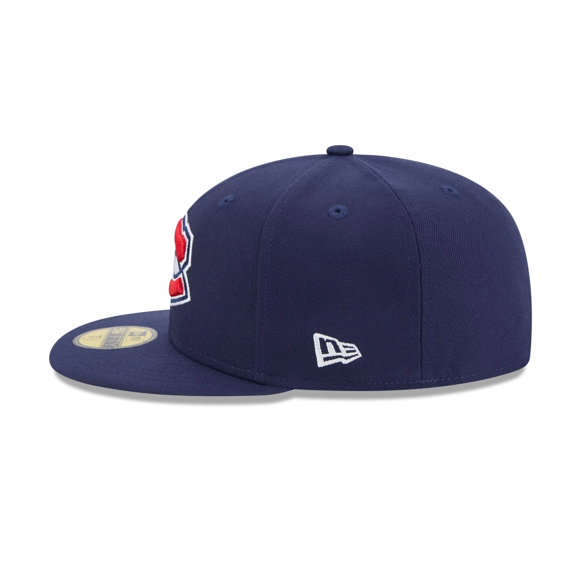 Montreal Canadiens Rear Wordmark 59FIFTY Fitted Hat sold by New Era product image thumbnail 4