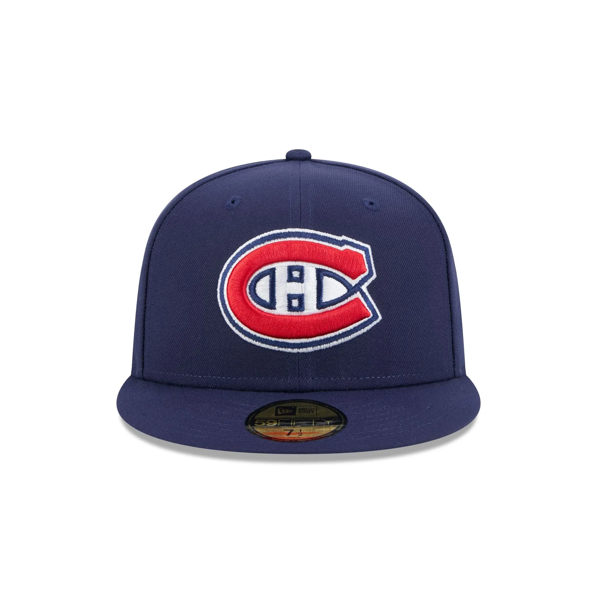 Montreal Canadiens Rear Wordmark 59FIFTY Fitted Hat sold by New Era product image thumbnail 2