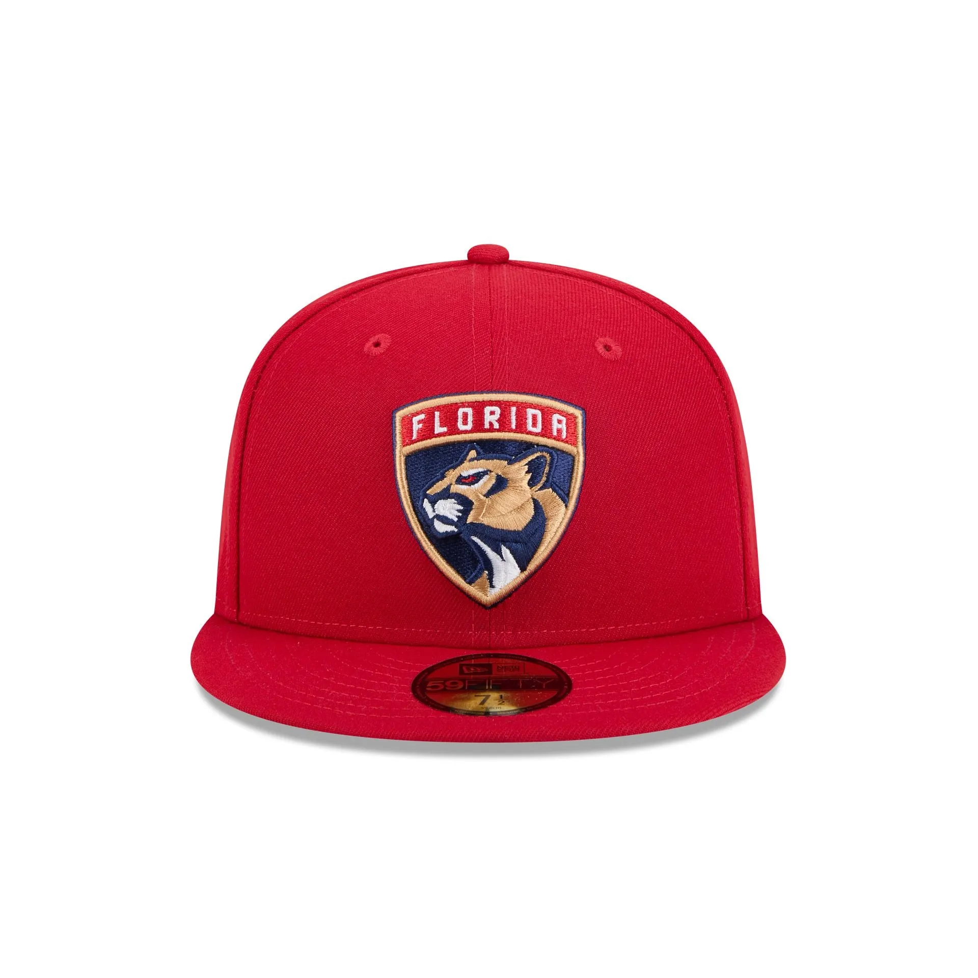 Florida Panthers Rear Wordmark 59FIFTY Fitted Hat sold by New Era product image thumbnail 2