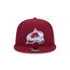 Colorado Avalanche Rear Wordmark 59FIFTY Fitted Hat sold by New Era