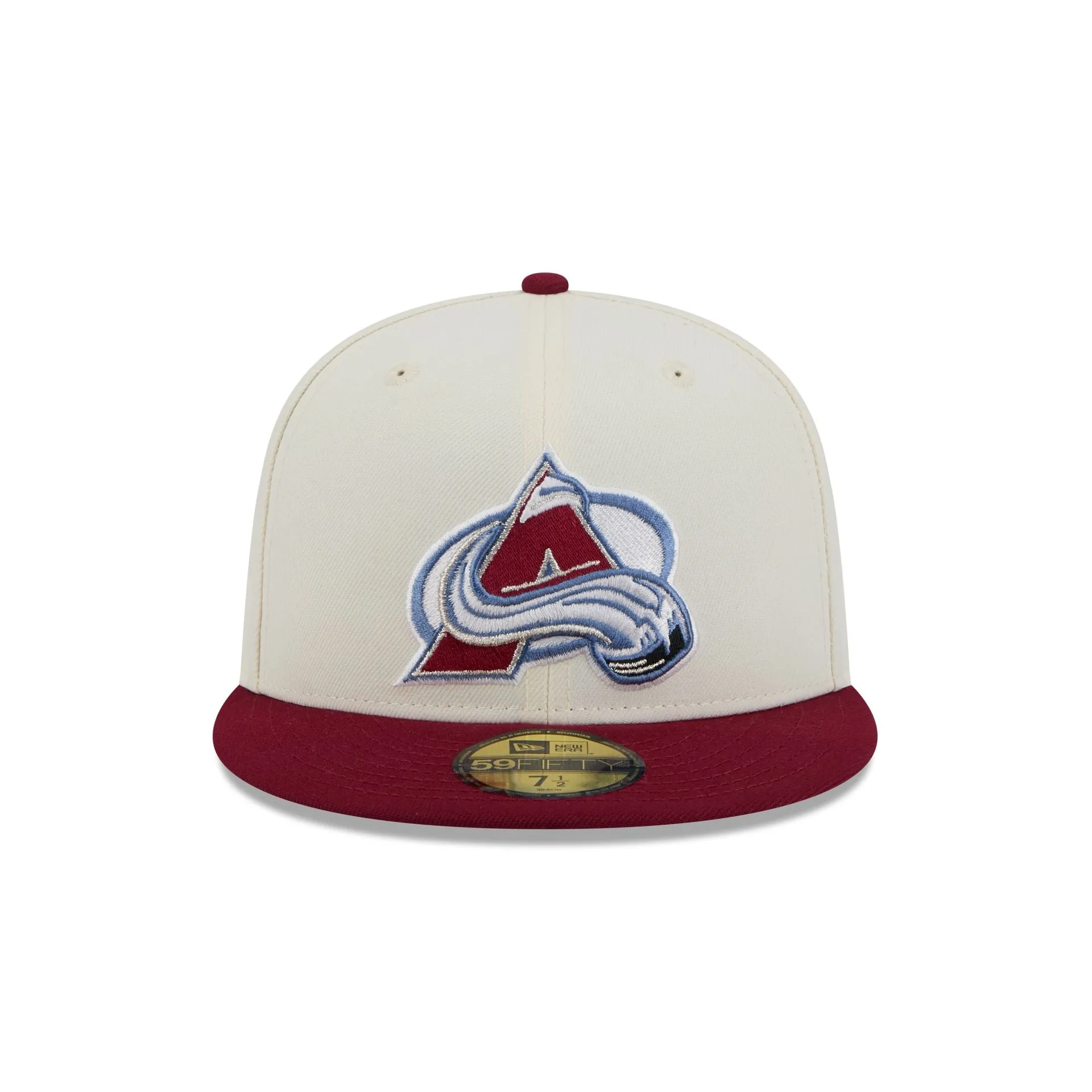 Colorado Avalanche Chrome White 59FIFTY Fitted Hat sold by New Era product image thumbnail 2