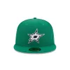 Dallas Stars Rear Wordmark 59FIFTY Fitted Hat sold by New Era