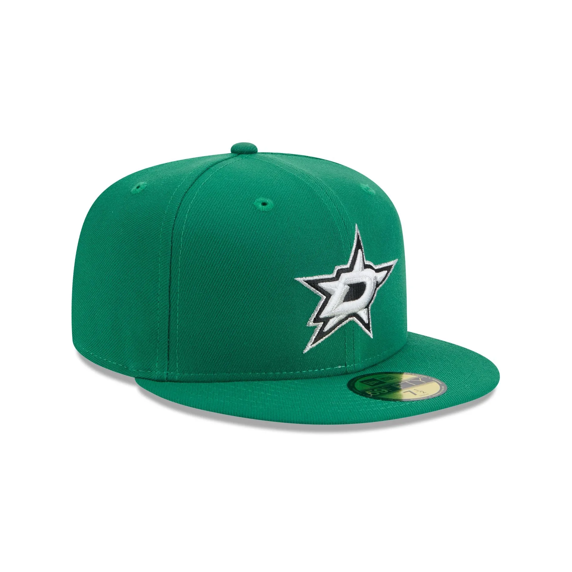 Dallas Stars Rear Wordmark 59FIFTY Fitted Hat sold by New Era product image thumbnail 3