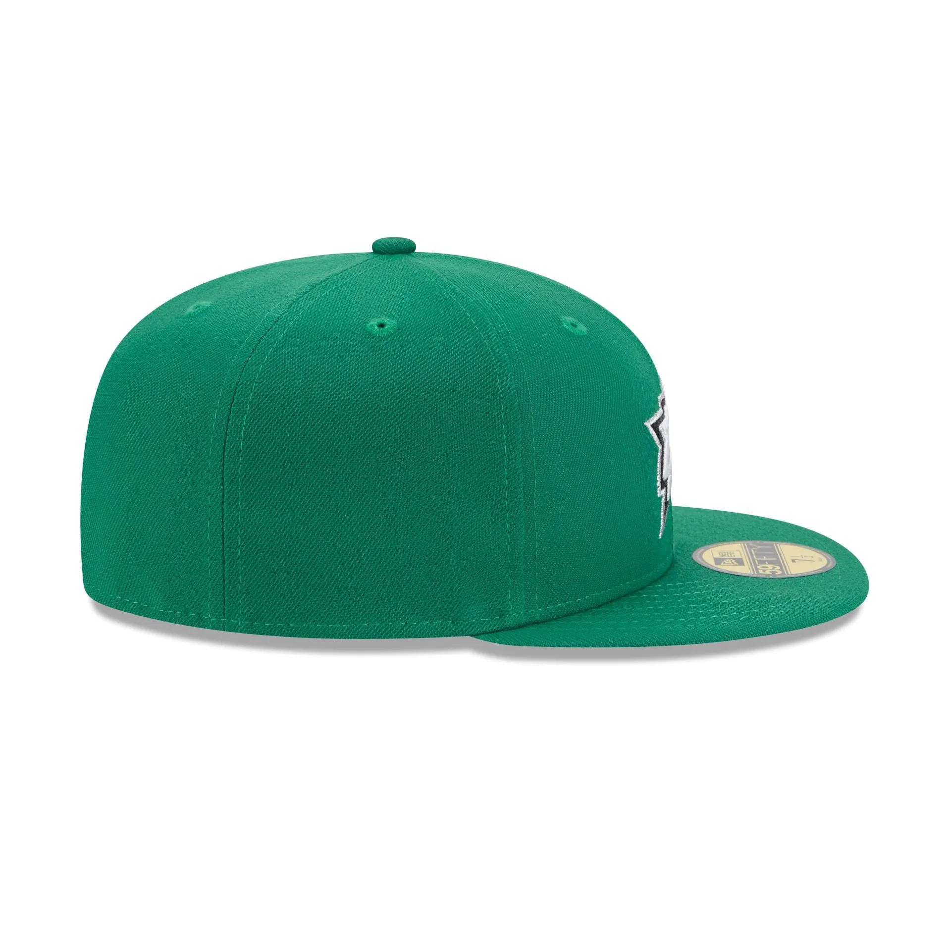 Dallas Stars Rear Wordmark 59FIFTY Fitted Hat sold by New Era product image thumbnail 5