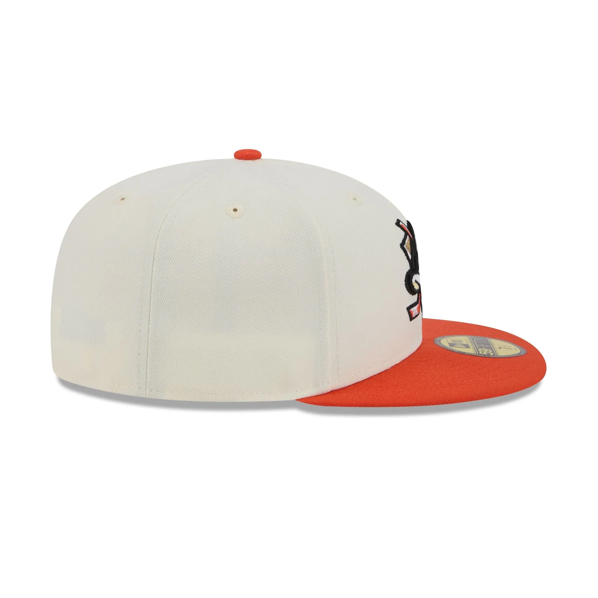 Anaheim Ducks Chrome White 59FIFTY Fitted Hat sold by New Era product image thumbnail 5