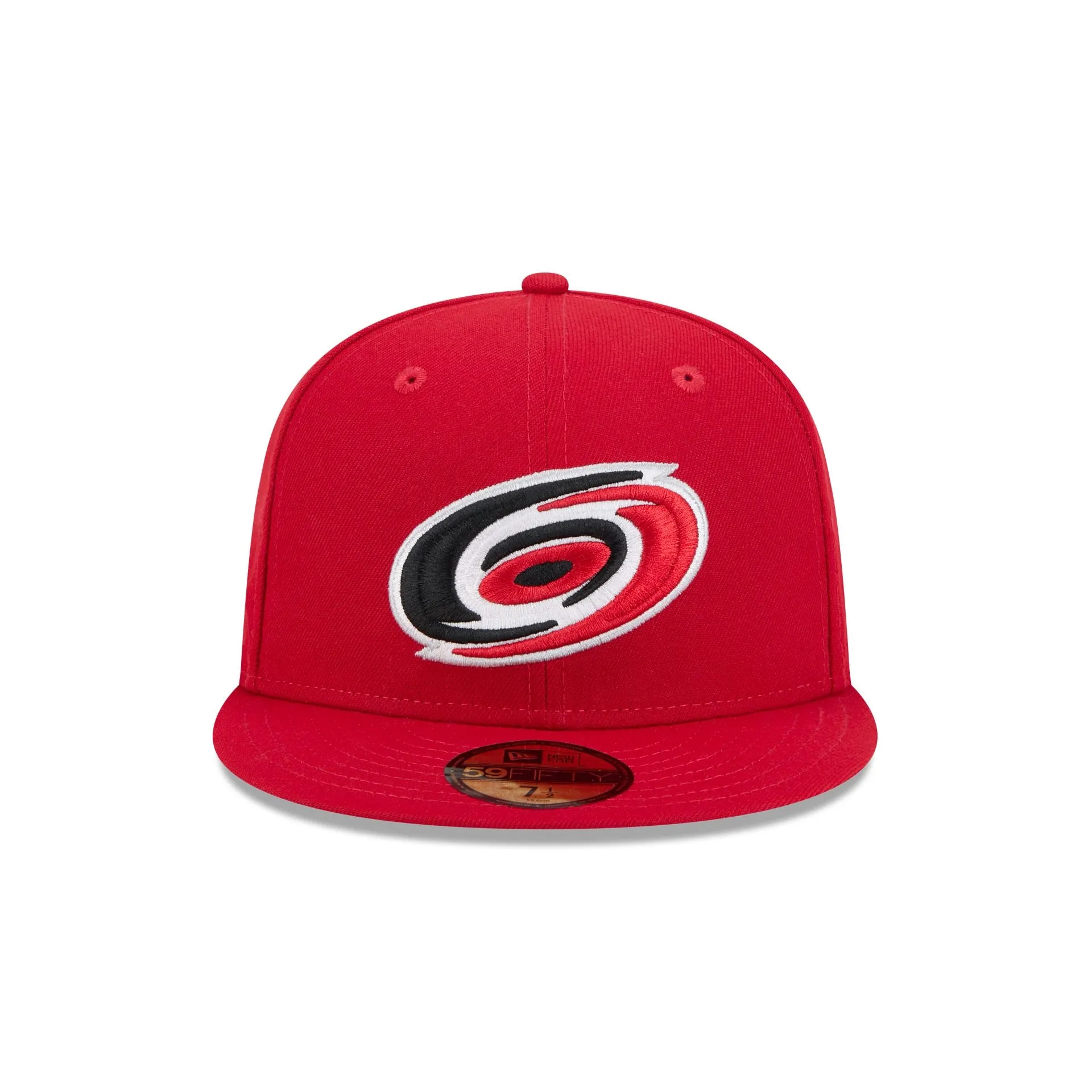 Carolina Hurricanes Rear Wordmark 59FIFTY Fitted Hat sold by New Era product image thumbnail 2