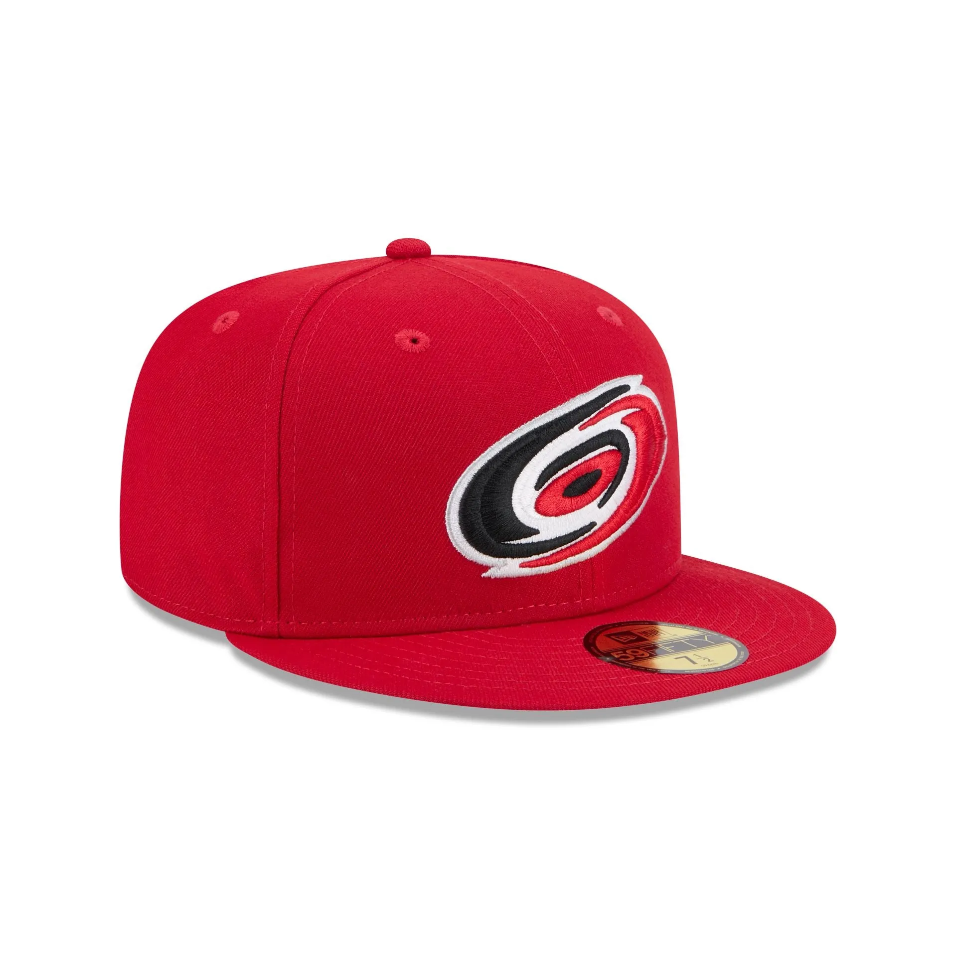 Carolina Hurricanes Rear Wordmark 59FIFTY Fitted Hat sold by New Era product image thumbnail 3