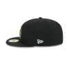 Boston Bruins Rear Wordmark 59FIFTY Fitted Hat sold by New Era