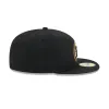 Boston Bruins Rear Wordmark 59FIFTY Fitted Hat sold by New Era