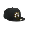 Boston Bruins Rear Wordmark 59FIFTY Fitted Hat sold by New Era